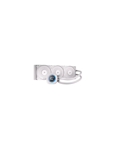 CORSAIR NAUTILUS 360 LCD White